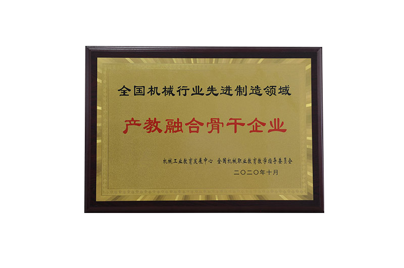 產教融合骨干企業